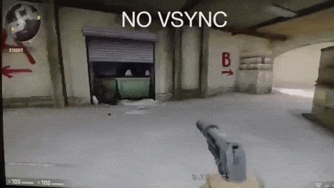 Double buffering, Triple buffering, and no vsync