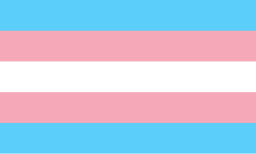 Transgender Pride flag