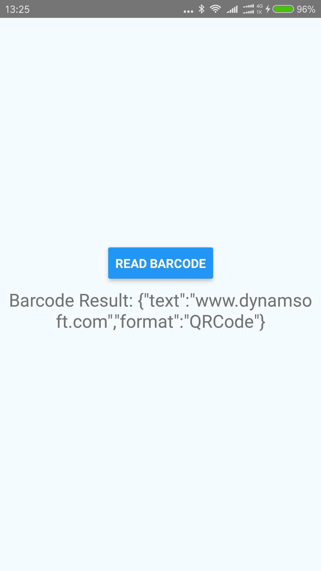 Barcode Detection for React Native