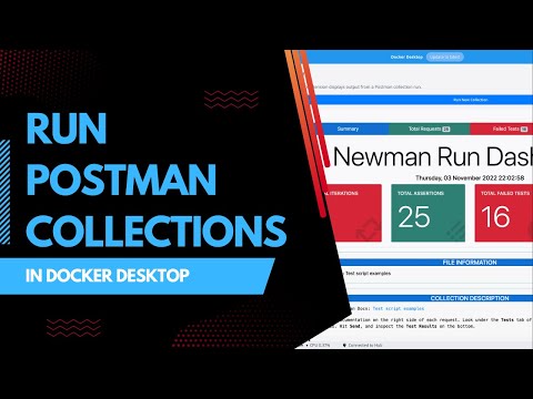 Postman Docker extension demo