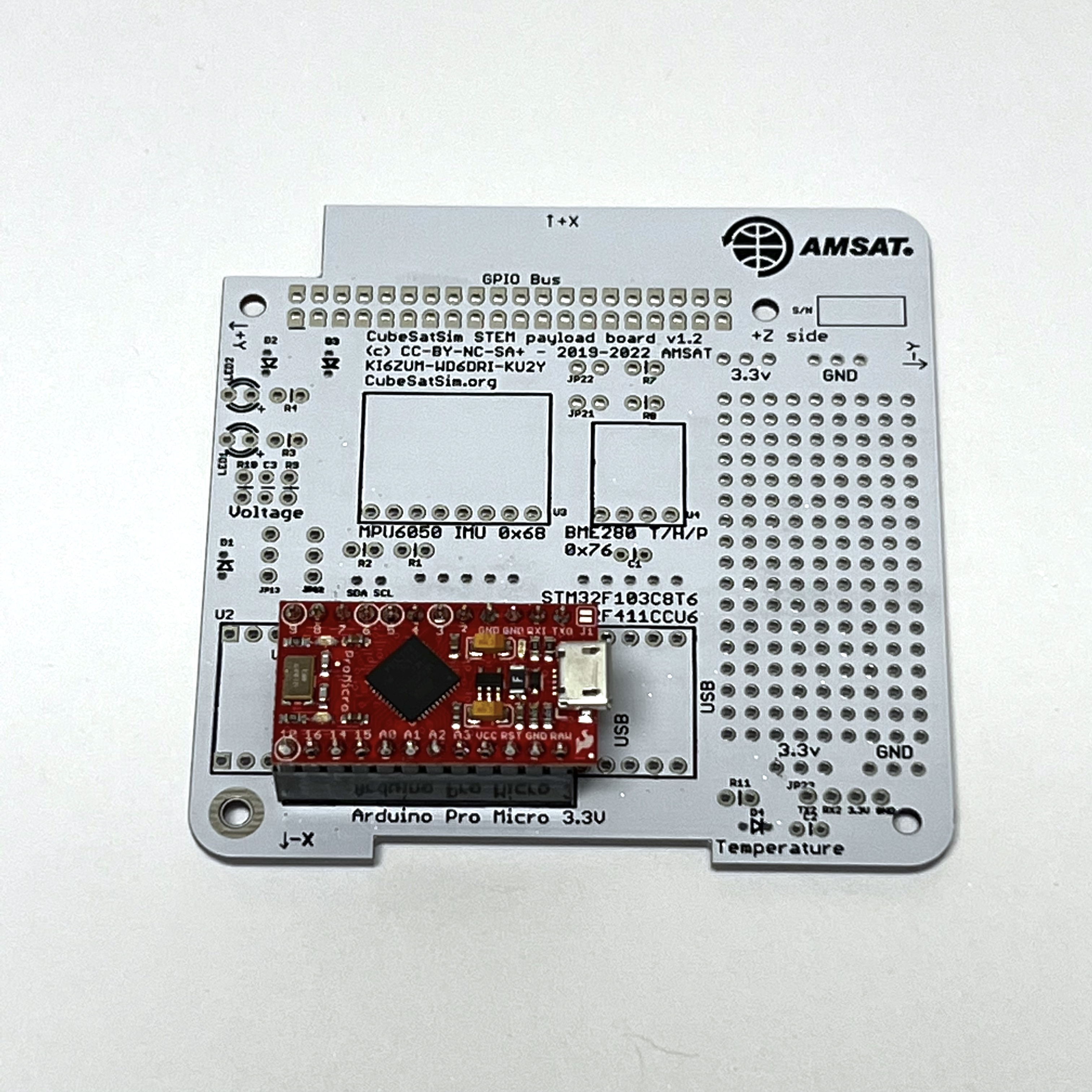 STEM Payload PCB