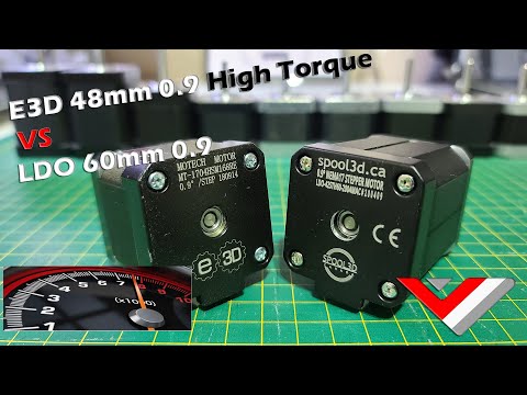 E3D High Torque vs LDO 60mm by Vez