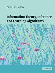 Information Theory, Inference, and Learning Algorithms