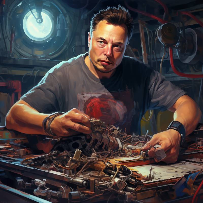 Ask 'Elon Musk' or other celebrities to enhance your prompt