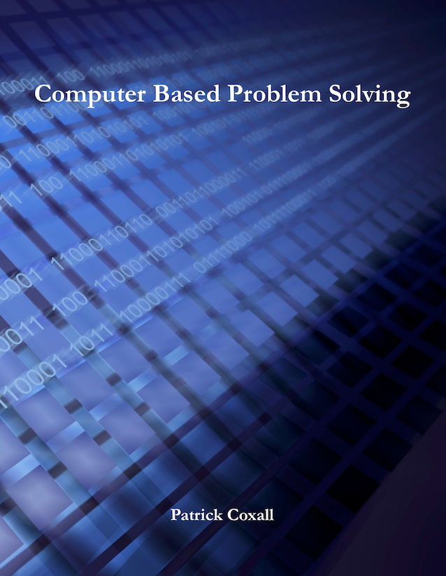 My Online Textbook - Computer Based Problem Solving