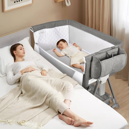 bierum-baby-bassinet-bedside-sleeper-for-baby-7-height-adjustable-bedside-bassinet-with-wheels-easy--1