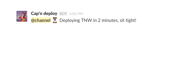 Sequences shortened. Deploy speeds may vary.