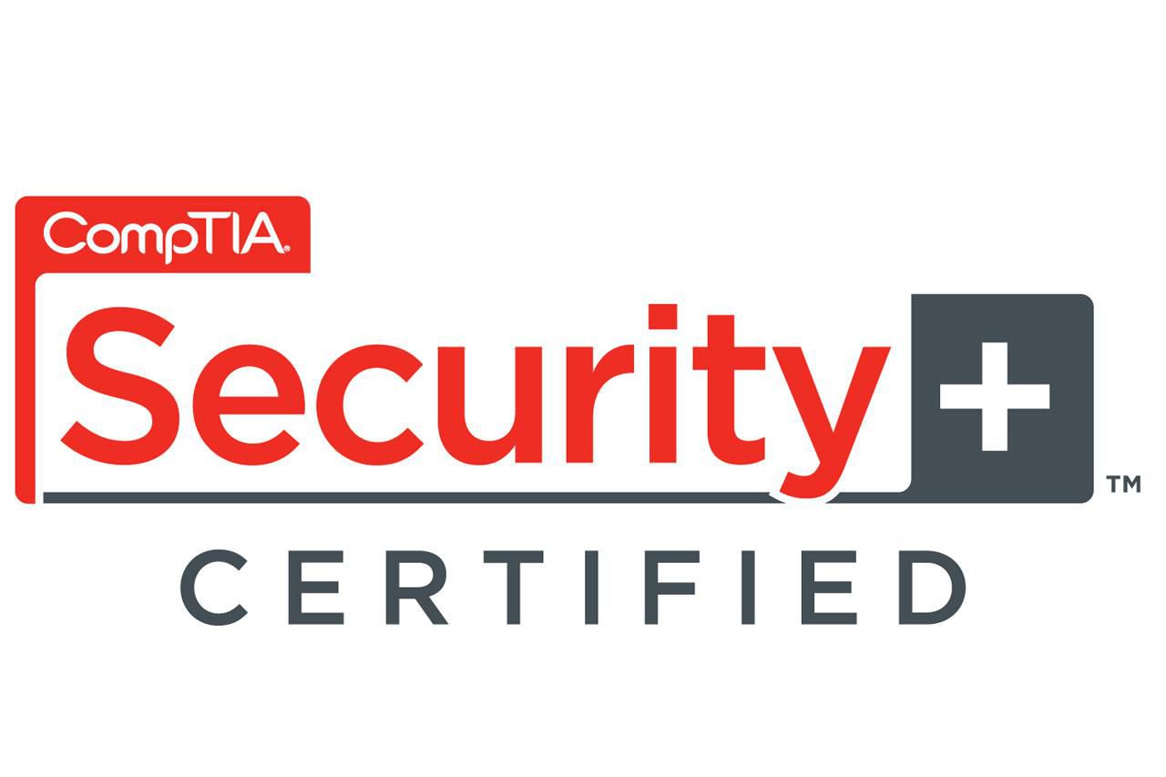 CompTIA Security+ Certification Logo