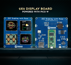 2x2 Display with Pico W (Square)